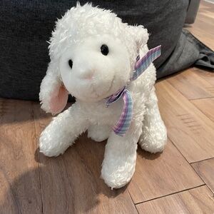 New Lamb with Beanies -- "Little Ones to Him Belong"